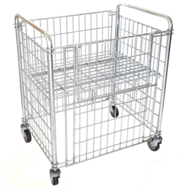 Pool Basket With Wheel