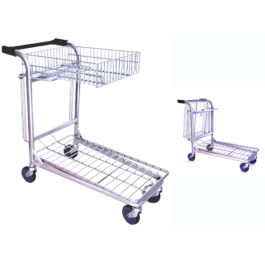 Warehouse Trolley – Double Decker