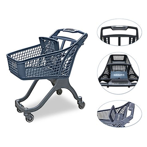 Plastic Shopping Cart 100 L